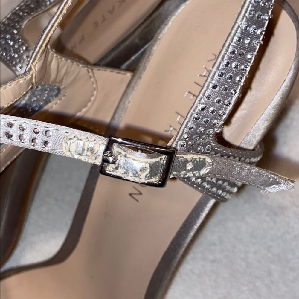 Used Silver Heels - Picture 6 of 10